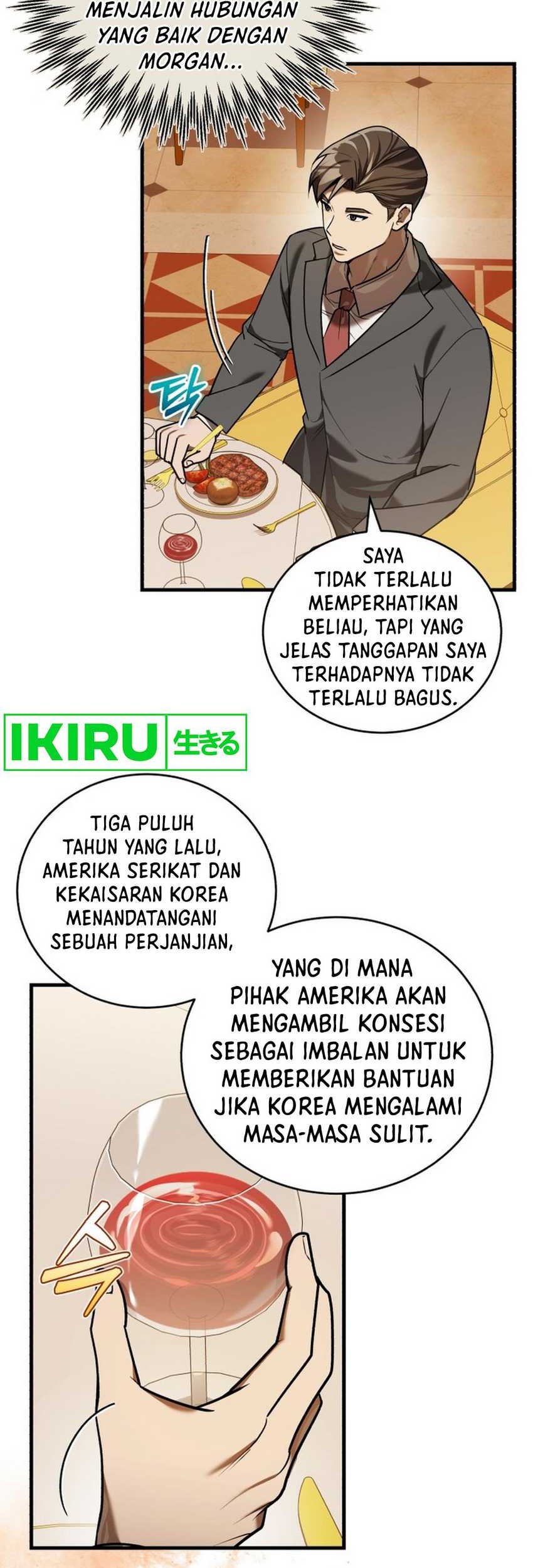 The Joseon Prince Who Went To America And Never Returned Chapter 25 Halaman 14
