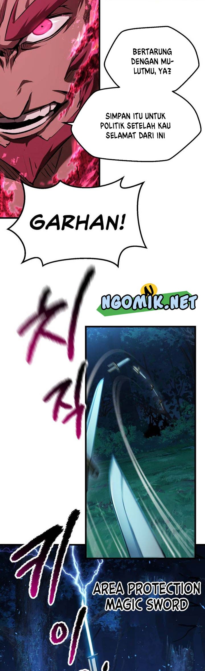 Sword King Chapter 123 Halaman 11