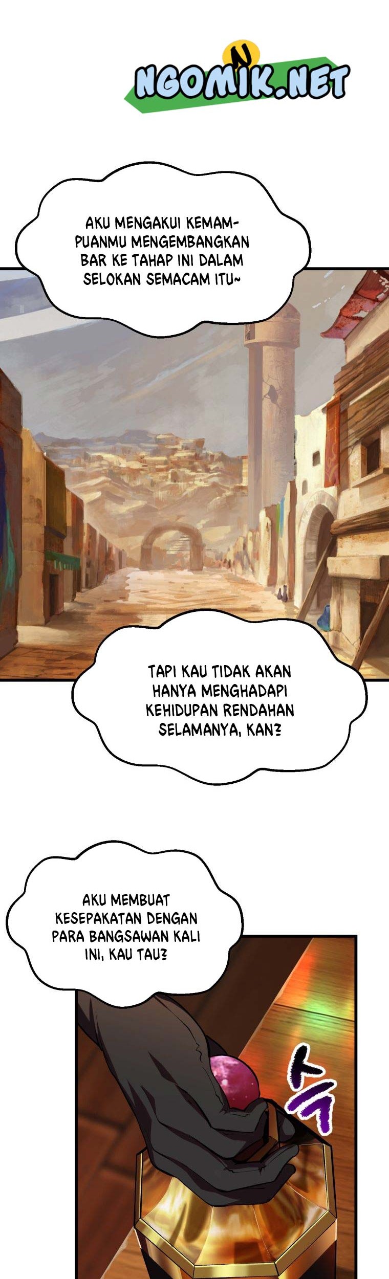 Sword King Chapter 119 Halaman 19