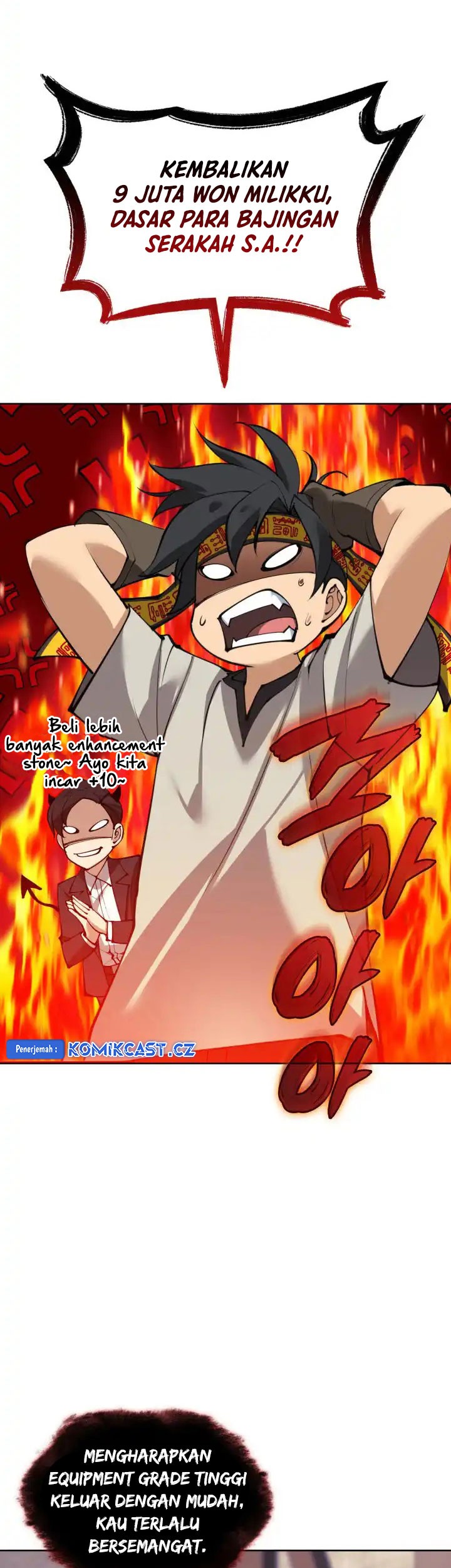 Overgeared New Chapter 240 Halaman 18