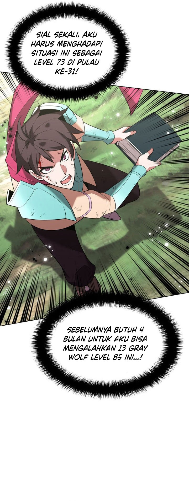Overgeared New Chapter 203 Halaman 23