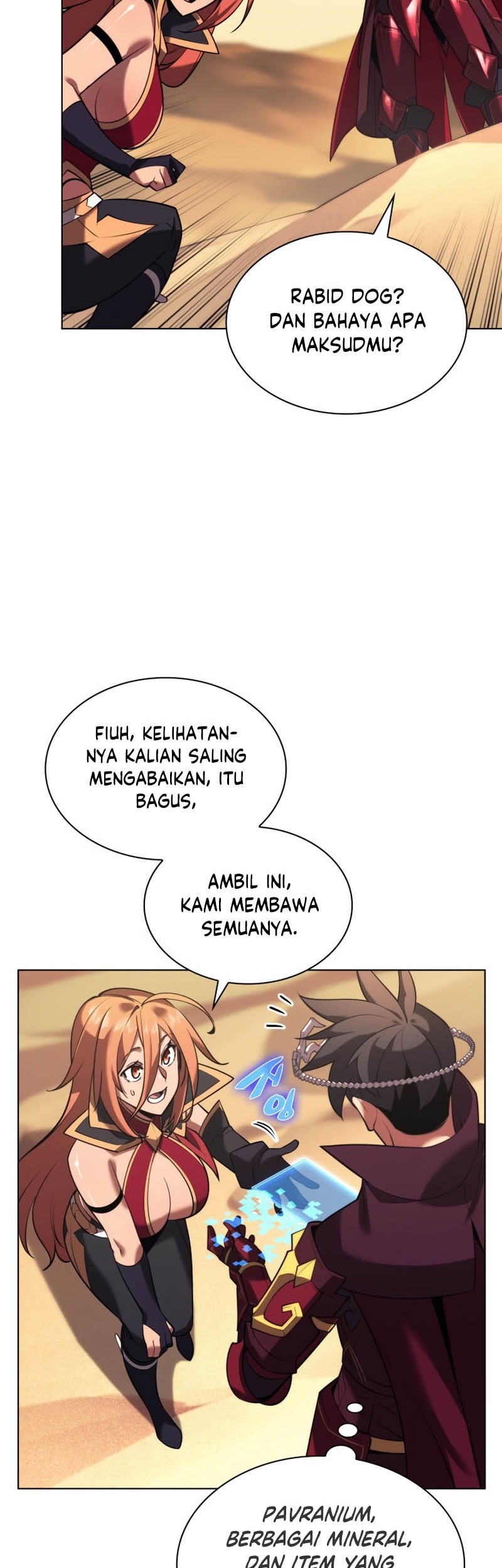 Overgeared New Chapter 161 Halaman 28