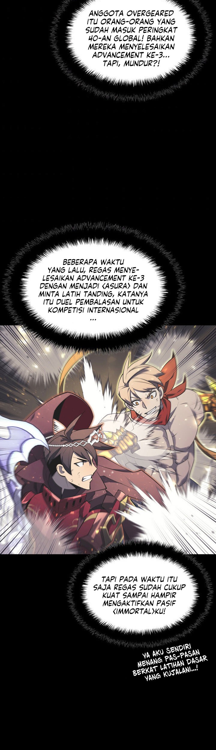 Overgeared New Chapter 119 Halaman 19