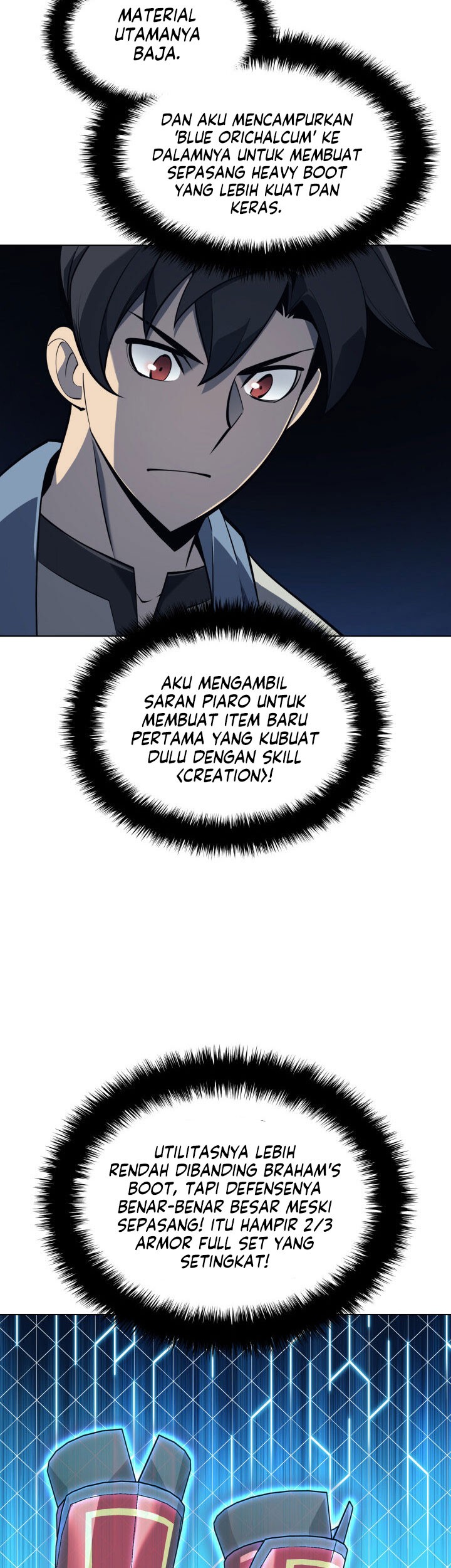 Overgeared New Chapter 118 Halaman 17