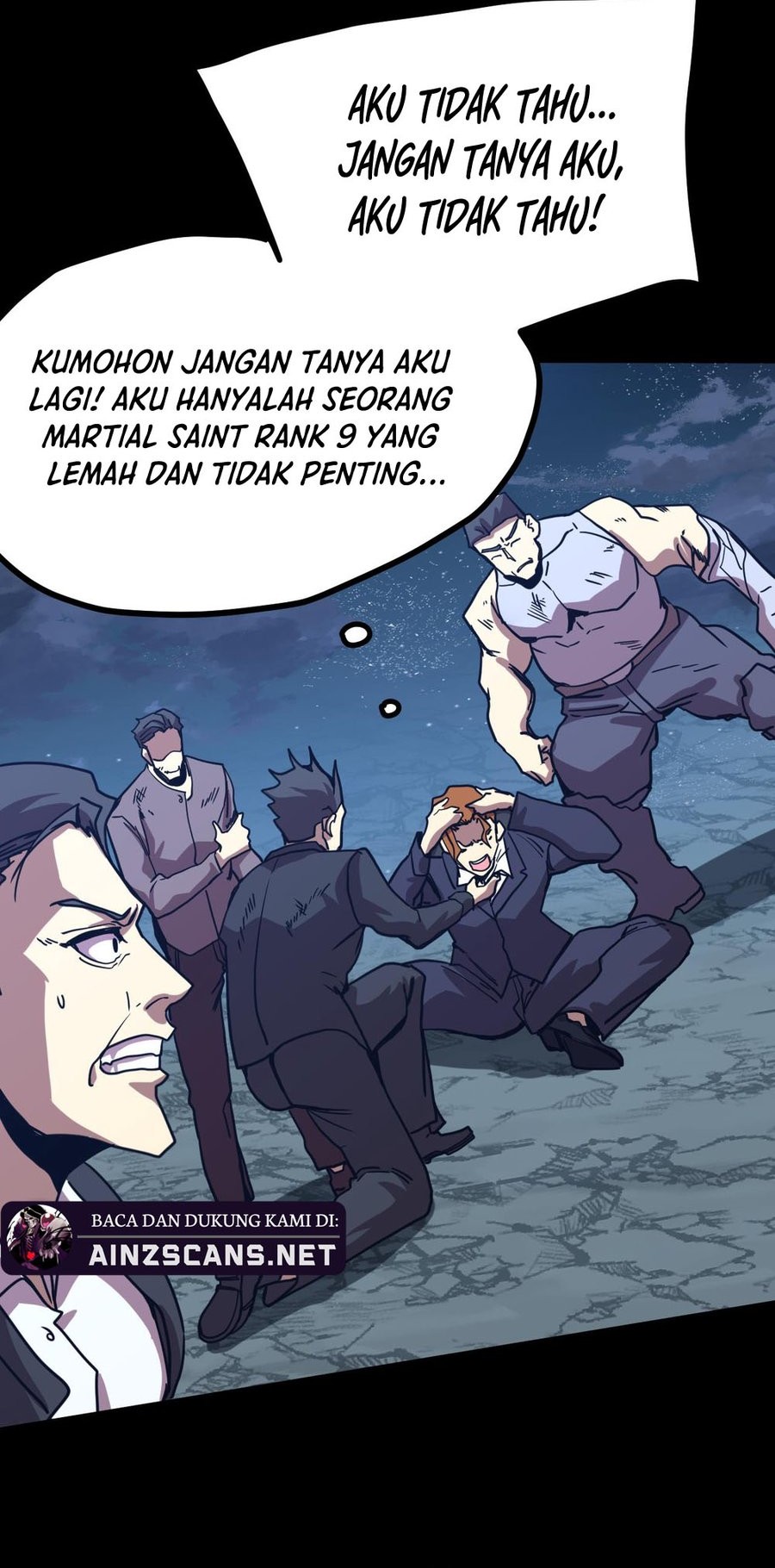 Apex Future Martial Arts Chapter 203 Halaman 14