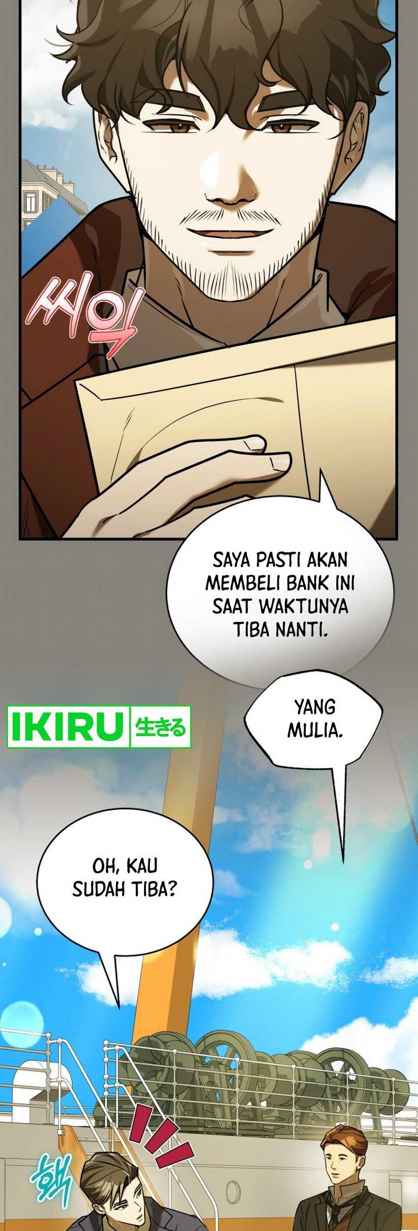 The Joseon Prince Who Went To America And Never Returned Chapter 28 Halaman 14