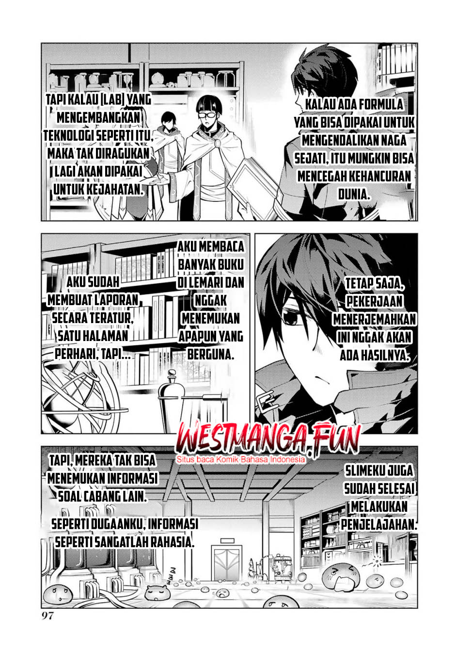 Tensei Kenja No Isekai Raifu Chapter 77.2 Halaman 7