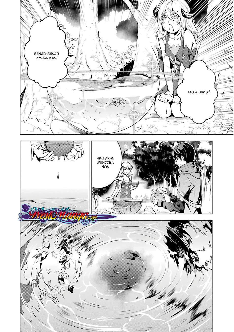 Tensei Kenja No Isekai Raifu Chapter 11.2 Halaman 8