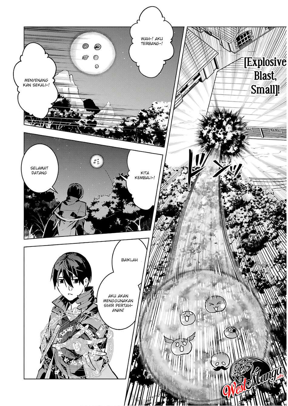 Tensei Kenja No Isekai Raifu Chapter 14.2 Halaman 7