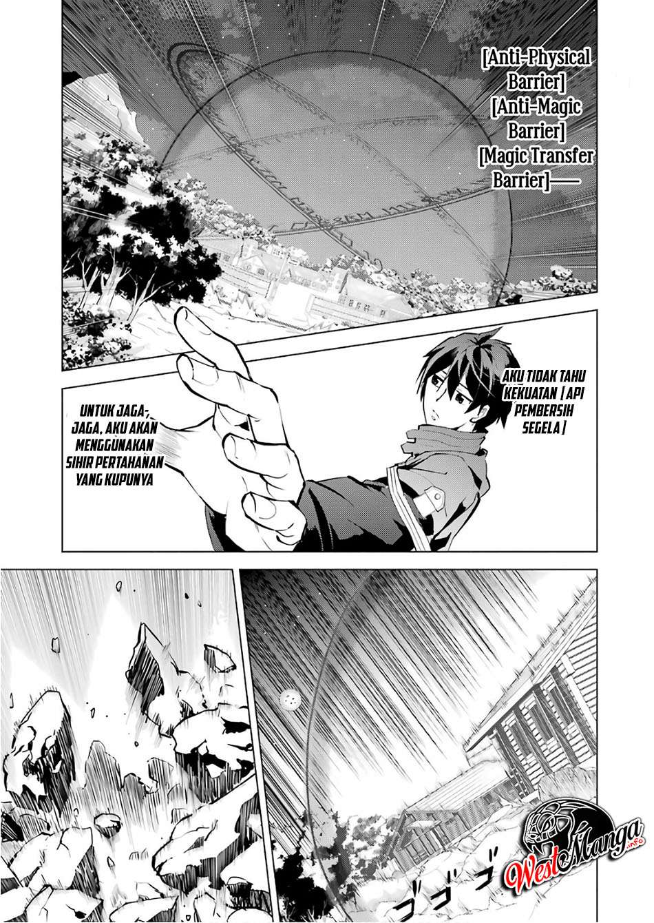 Tensei Kenja No Isekai Raifu Chapter 14.2 Halaman 8