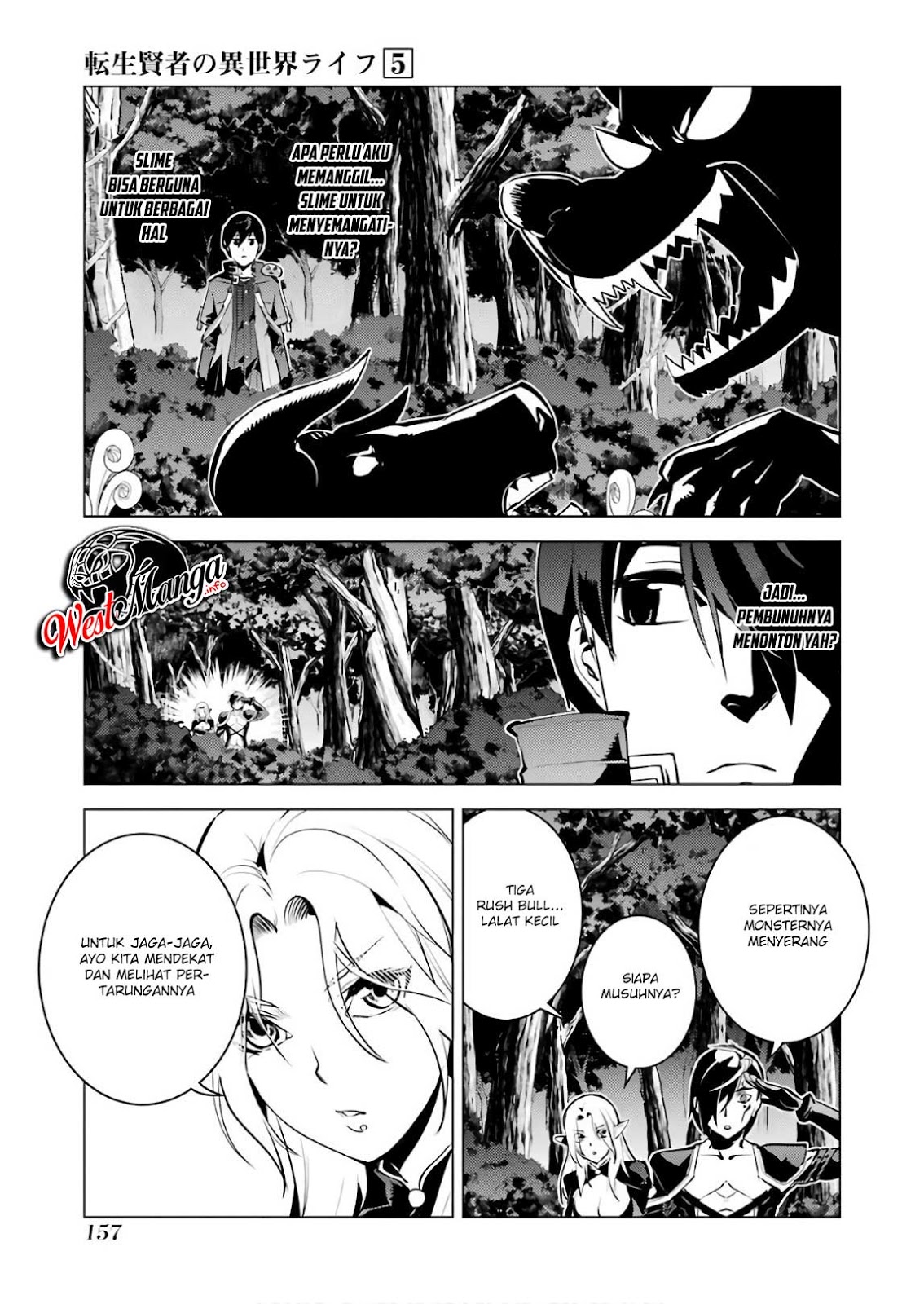 Tensei Kenja No Isekai Raifu Chapter 15.2 Halaman 11