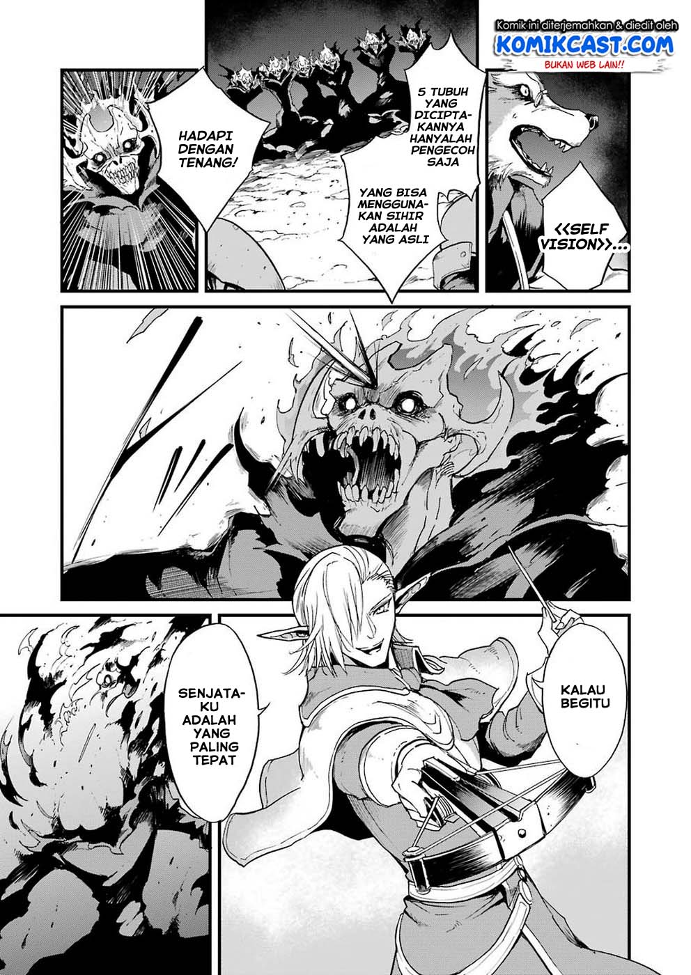 Goblin Slayer Gaiden Year One Chapter 30 Halaman 6