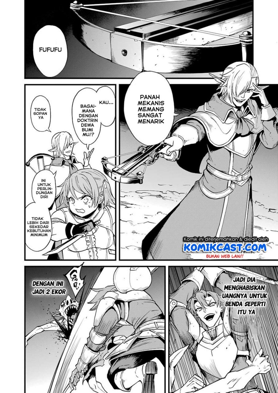 Goblin Slayer Gaiden Year One Chapter 29 Halaman 7