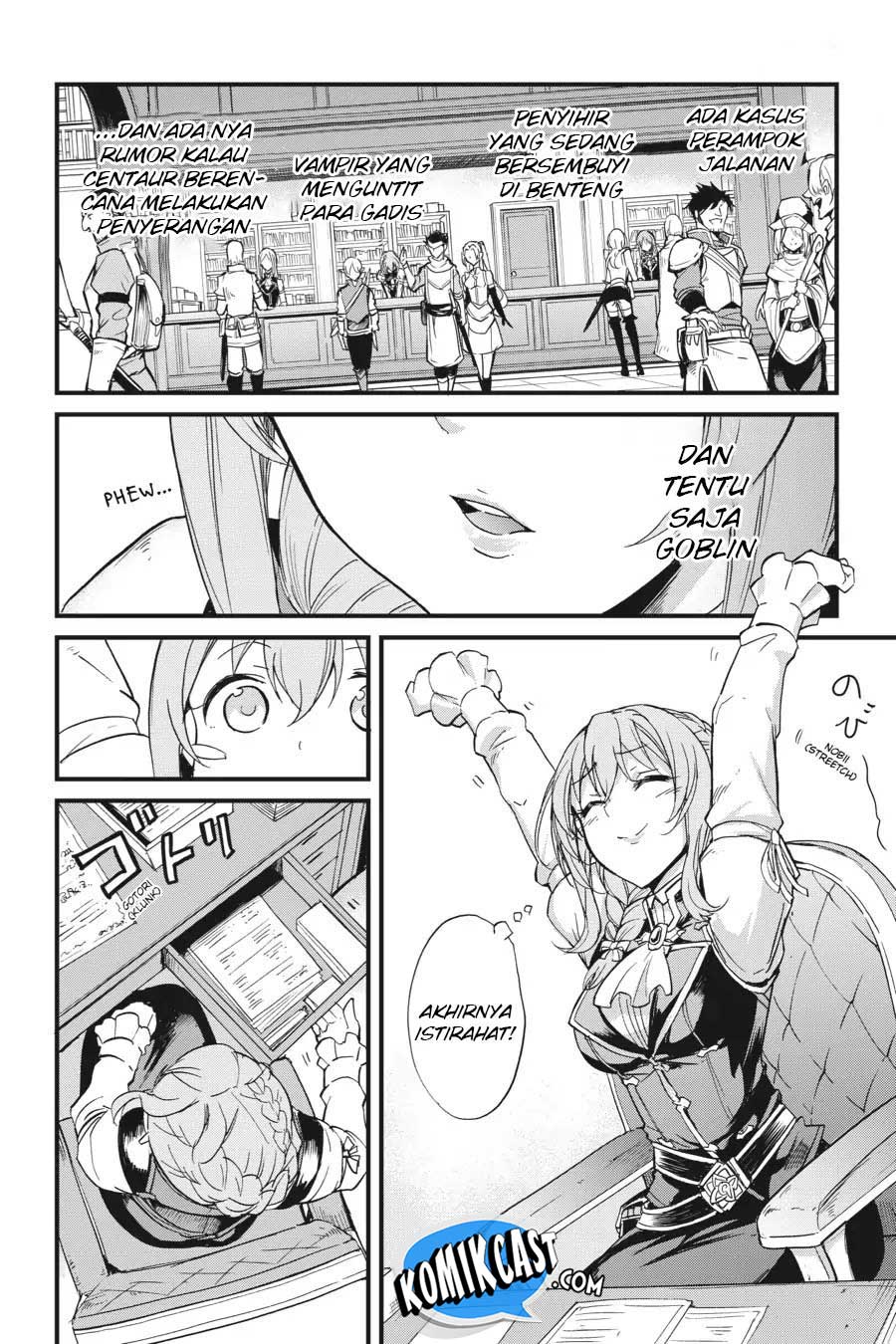 Goblin Slayer Gaiden Year One Chapter 20 Halaman 5