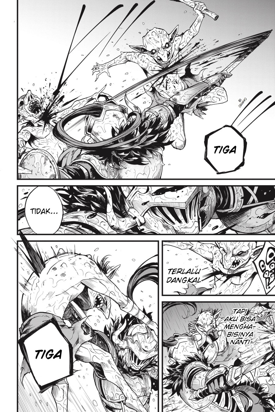Goblin Slayer Gaiden Year One Chapter 13 Halaman 7