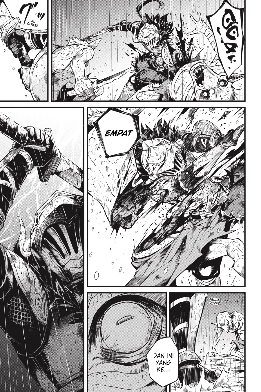 Goblin Slayer Gaiden Year One Chapter 13 Halaman 8