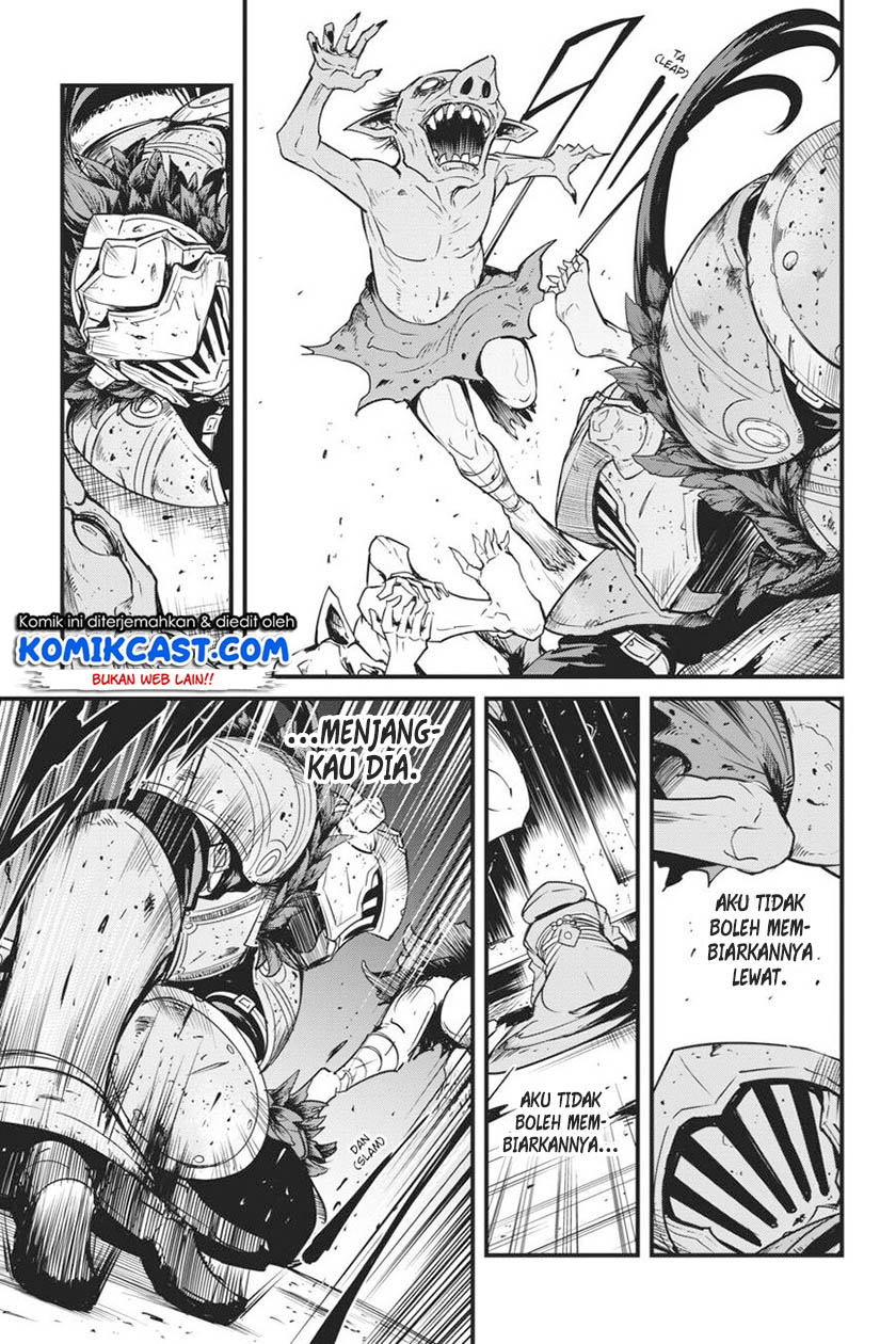 Goblin Slayer Gaiden Year One Chapter 41 Halaman 6