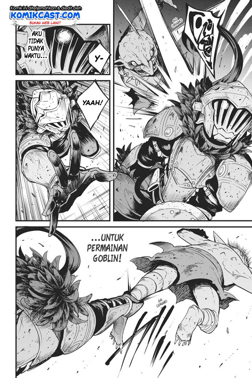 Goblin Slayer Gaiden Year One Chapter 41 Halaman 7