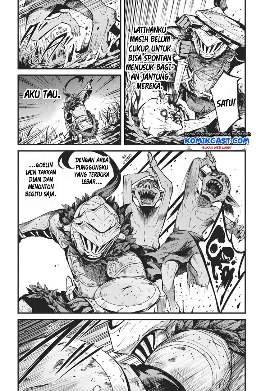 Goblin Slayer Gaiden Year One Chapter 45 Halaman 5