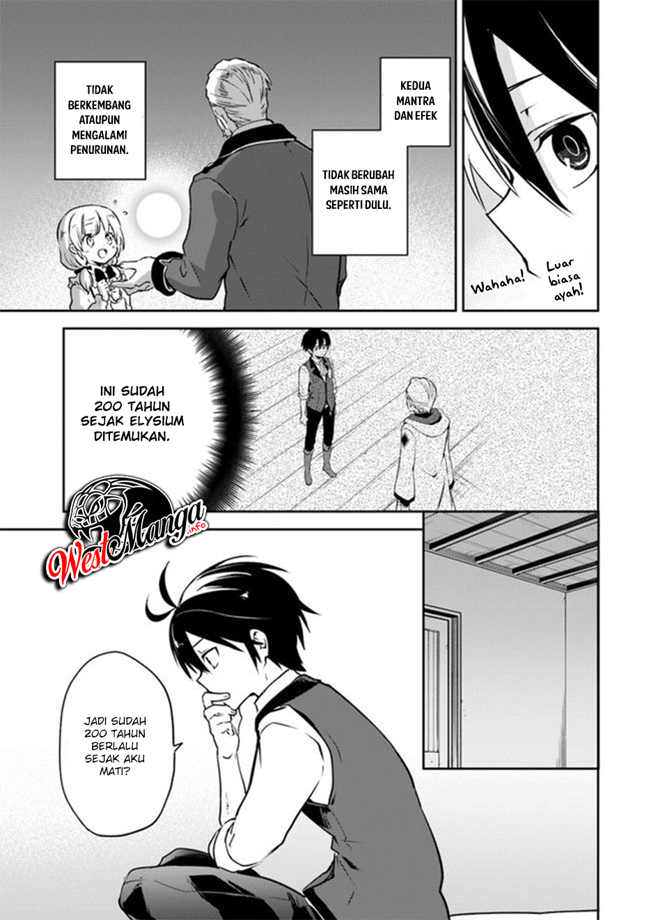 Henkyou Gurashi No Maou Tensei Shite Saikyou No Majutsushi Ni Naru %e3%80%9caisarenagara Nariagaru Moto Mao Wa Ningen O Shiritai%e3%80%9c Chapter 3 Halaman 7