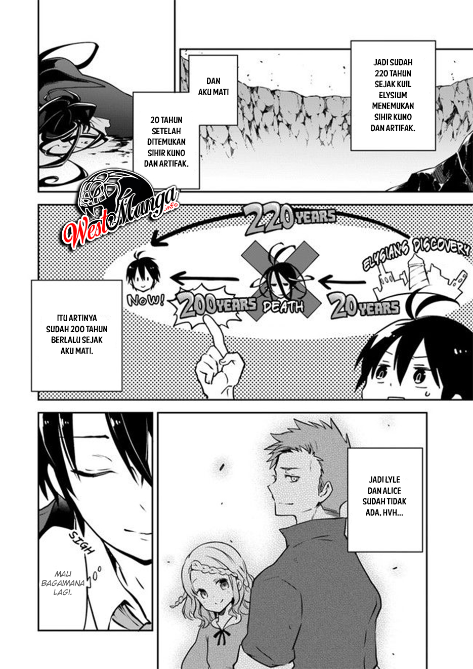 Henkyou Gurashi No Maou Tensei Shite Saikyou No Majutsushi Ni Naru %e3%80%9caisarenagara Nariagaru Moto Mao Wa Ningen O Shiritai%e3%80%9c Chapter 3 Halaman 8