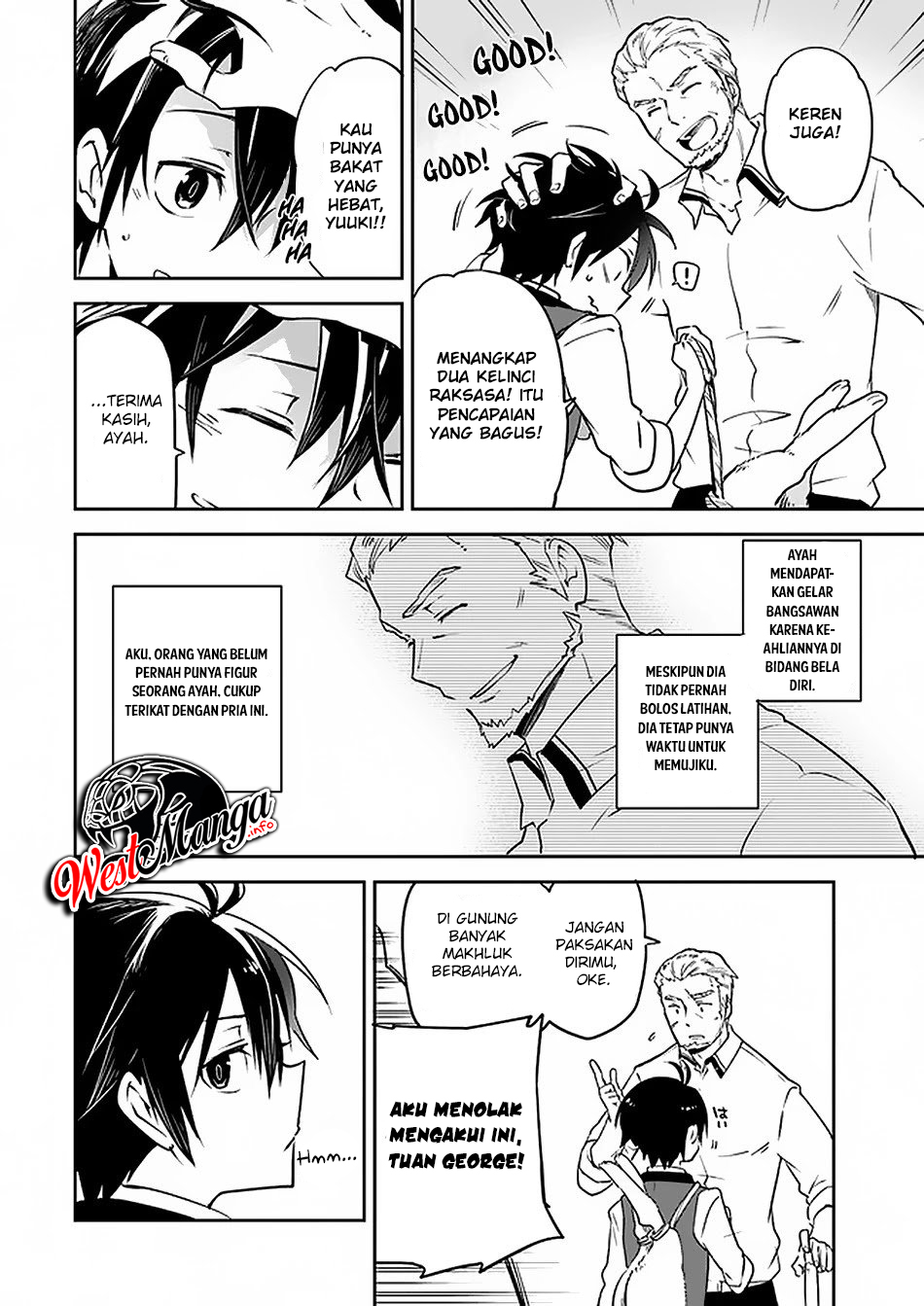 Henkyou Gurashi No Maou Tensei Shite Saikyou No Majutsushi Ni Naru %e3%80%9caisarenagara Nariagaru Moto Mao Wa Ningen O Shiritai%e3%80%9c Chapter 4 Halaman 8