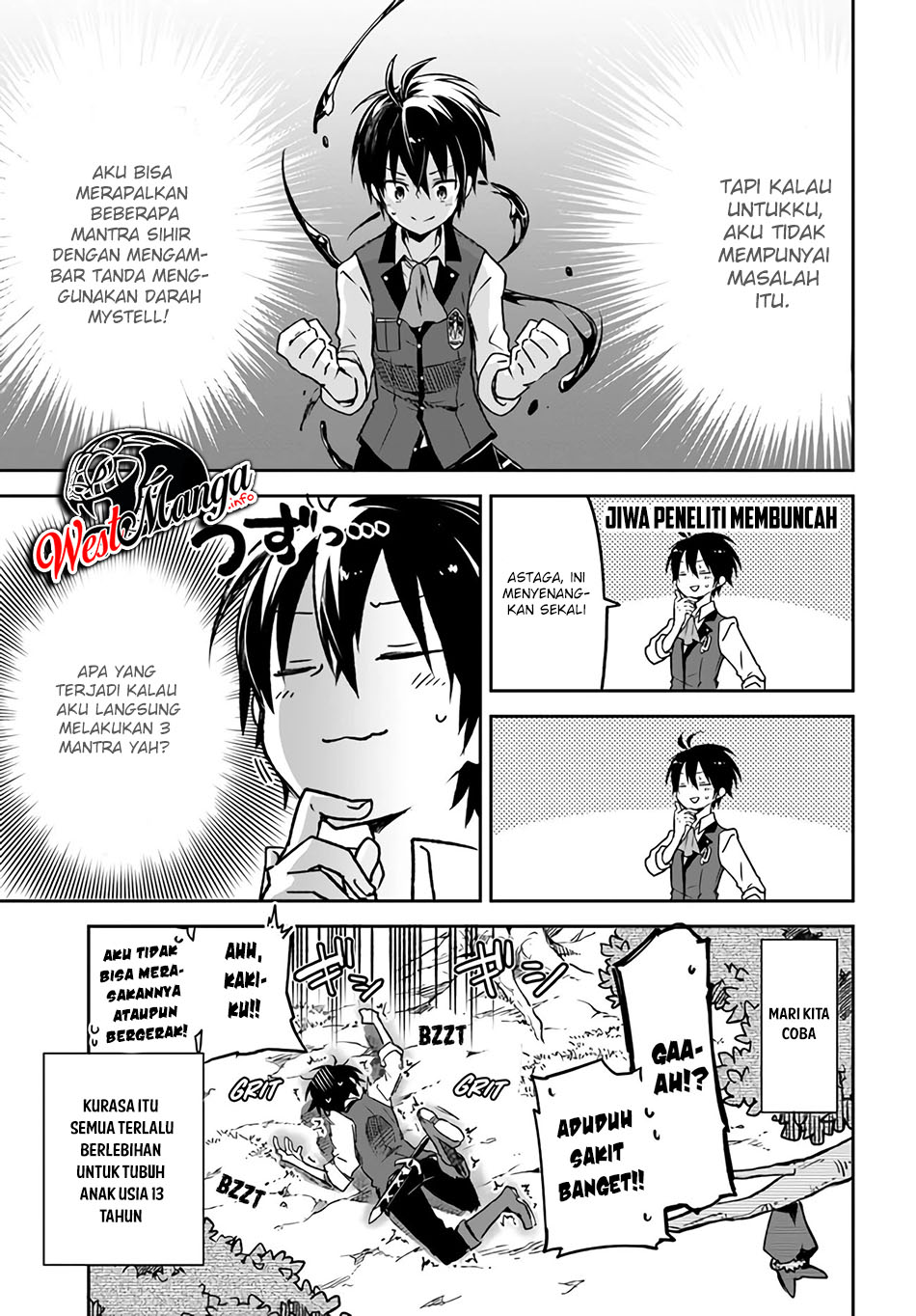 Henkyou Gurashi No Maou Tensei Shite Saikyou No Majutsushi Ni Naru %e3%80%9caisarenagara Nariagaru Moto Mao Wa Ningen O Shiritai%e3%80%9c Chapter 7 Halaman 9