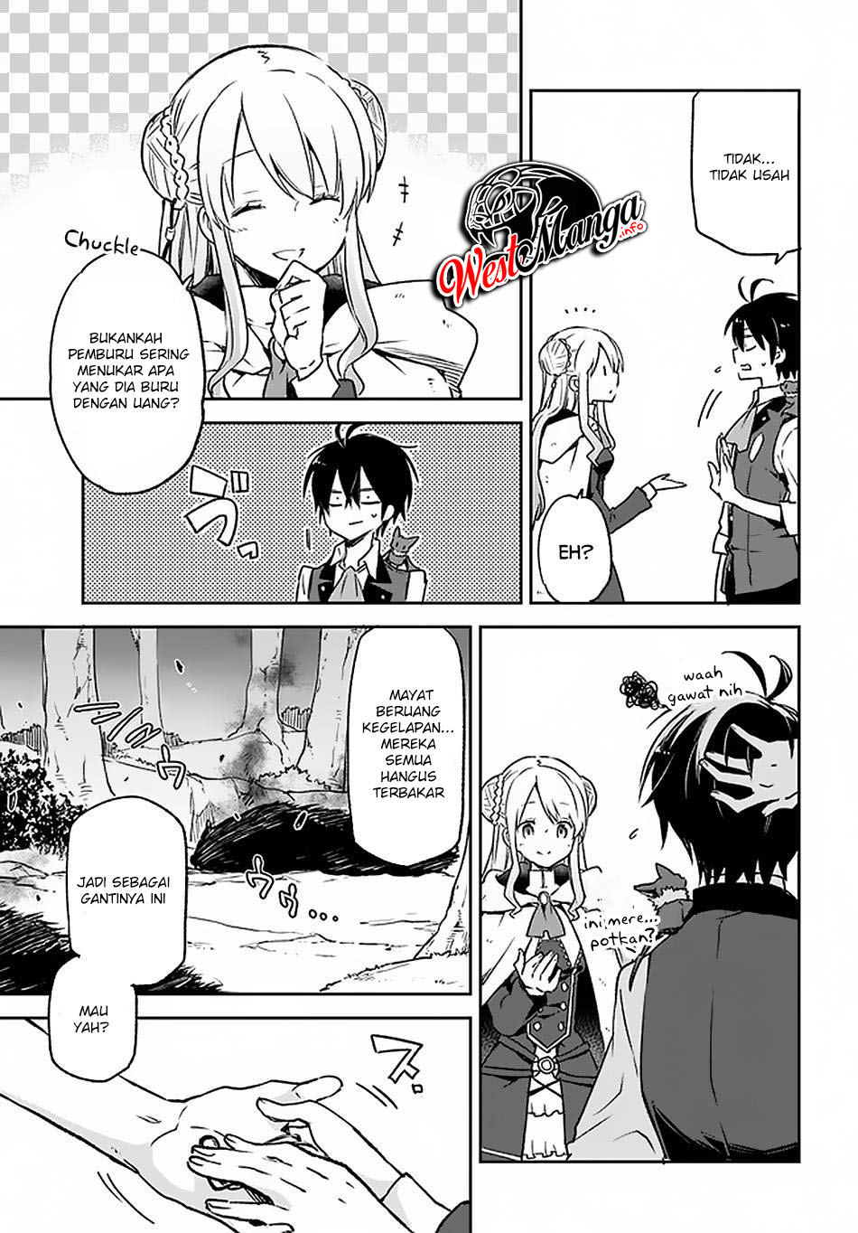 Henkyou Gurashi No Maou Tensei Shite Saikyou No Majutsushi Ni Naru %e3%80%9caisarenagara Nariagaru Moto Mao Wa Ningen O Shiritai%e3%80%9c Chapter 8 Halaman 9