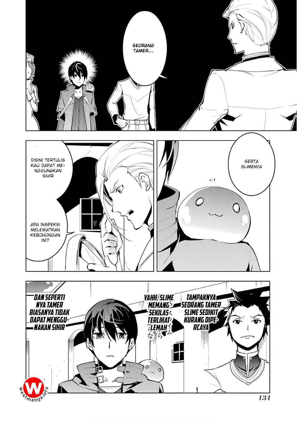 Tensei Kenja No Isekai Raifu Chapter 3 Halaman 7