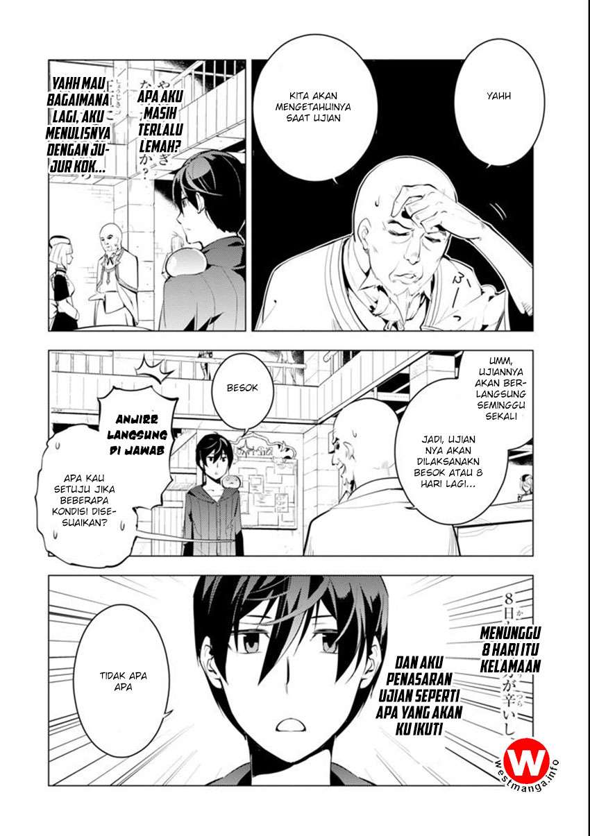 Tensei Kenja No Isekai Raifu Chapter 2.5 Halaman 8
