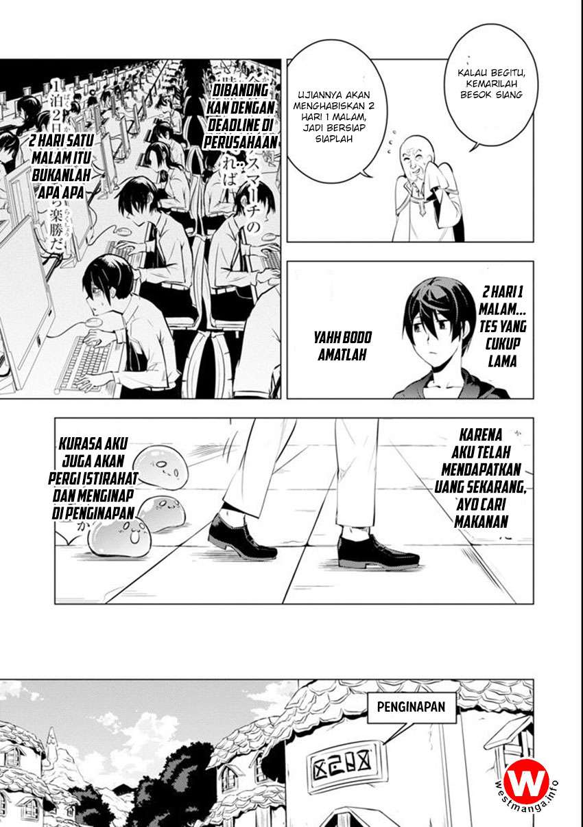 Tensei Kenja No Isekai Raifu Chapter 2.5 Halaman 9