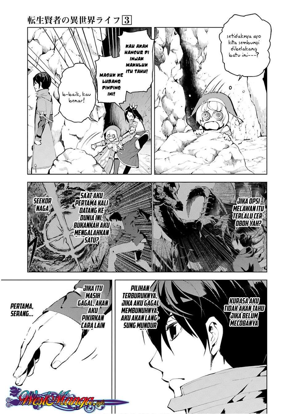 Tensei Kenja No Isekai Raifu Chapter 9.1 Halaman 7