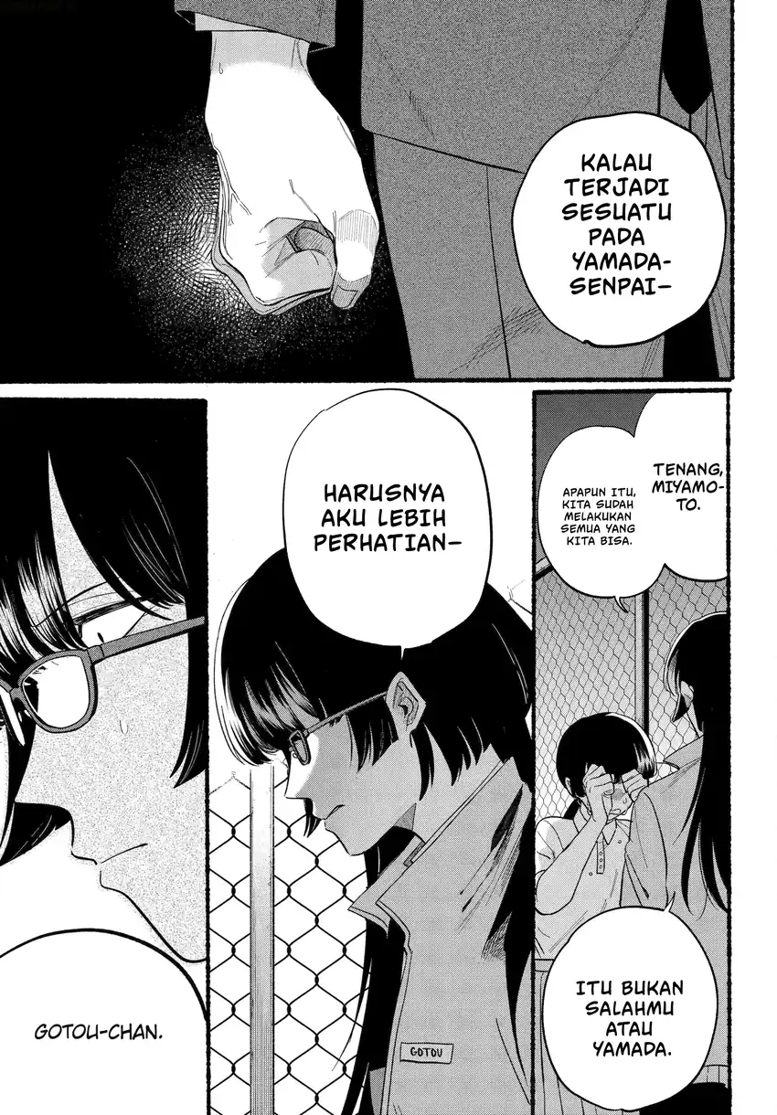 A Story About Smoking At The Back Of The Supermarket Chapter 48.2 Halaman 10