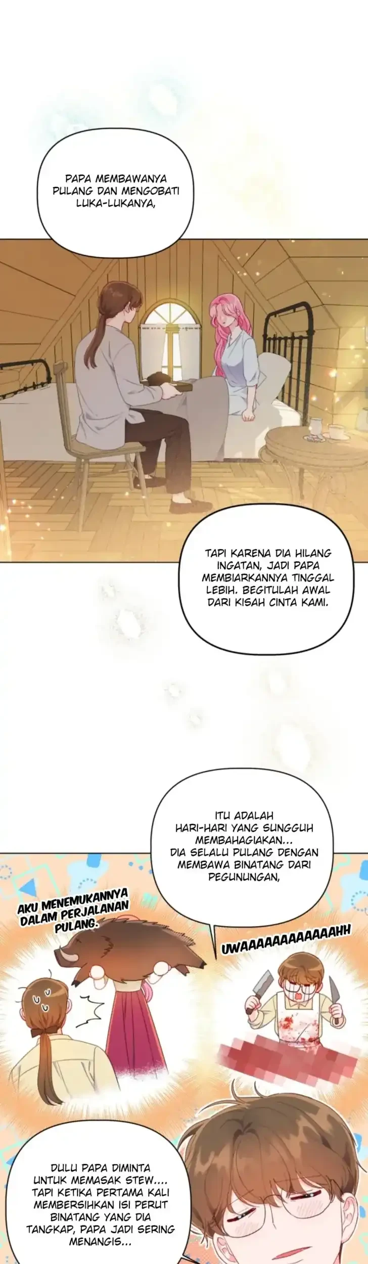 A Transmigrators Privilege Chapter 35 Halaman 14