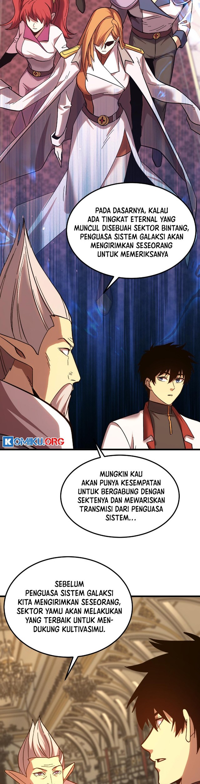 Apex Future Martial Arts Chapter 243 Halaman 16