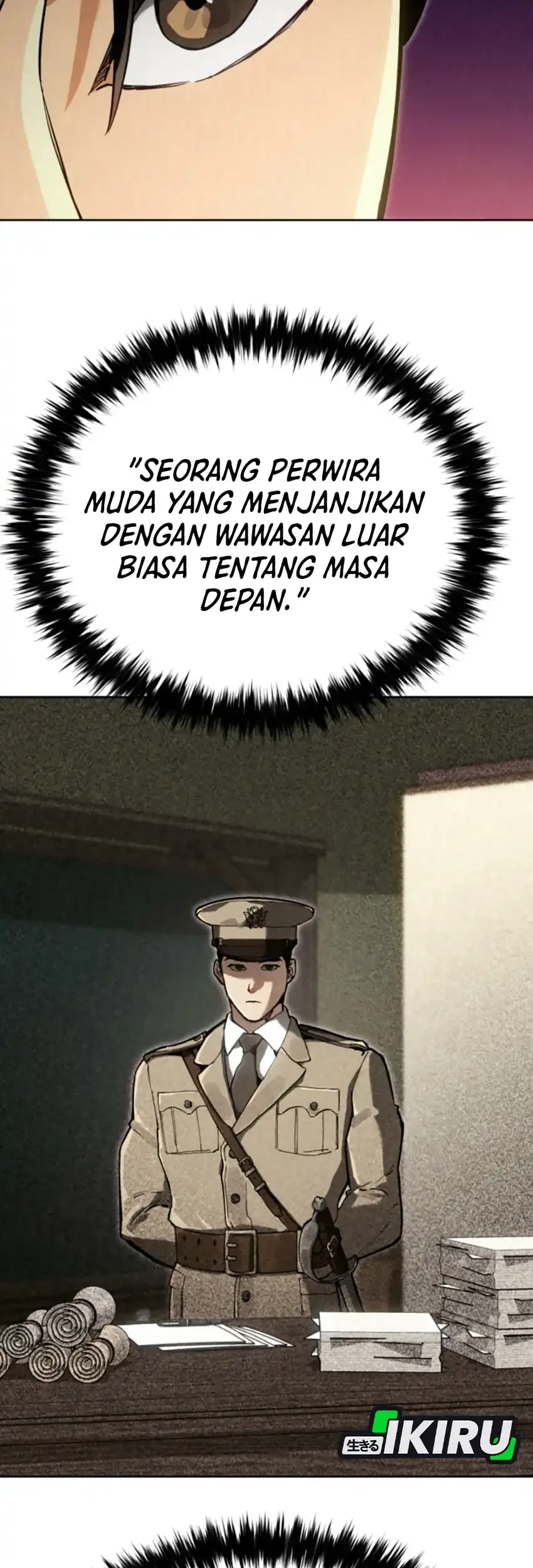 Black Haired Us Army General Chapter 10 Halaman 21