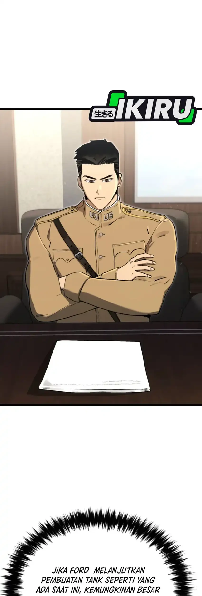 Black Haired Us Army General Chapter 19 Halaman 27