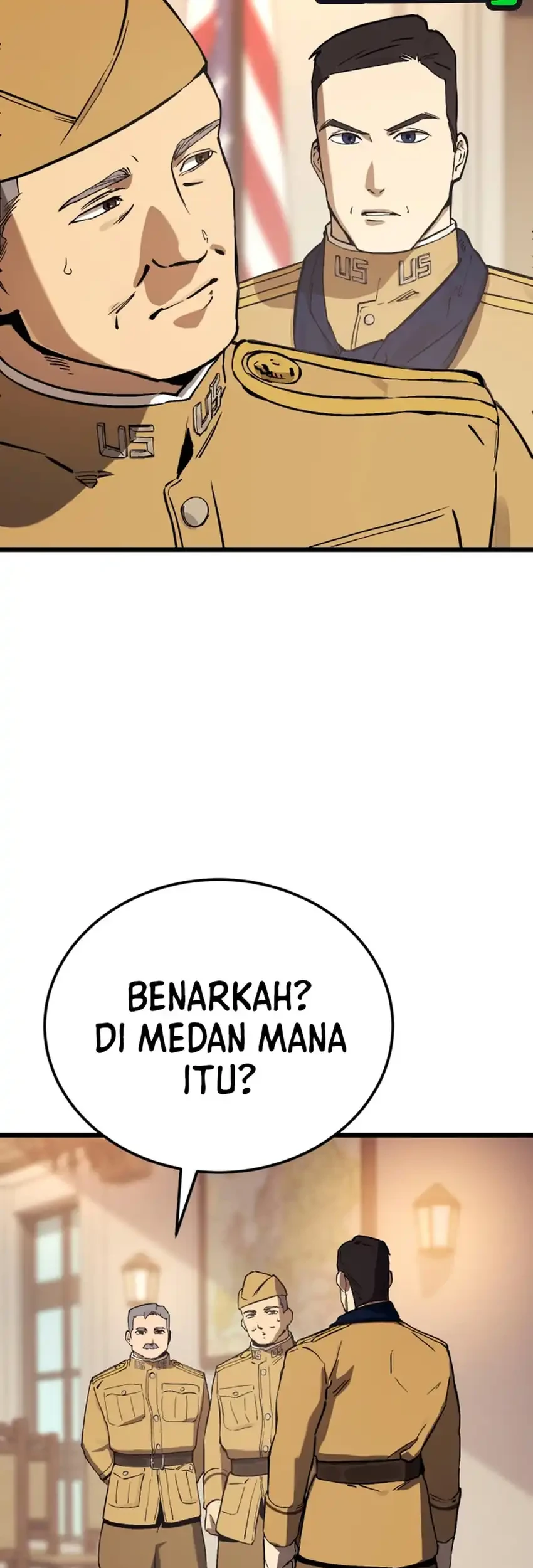 Black Haired Us Army General Chapter 32 Halaman 25