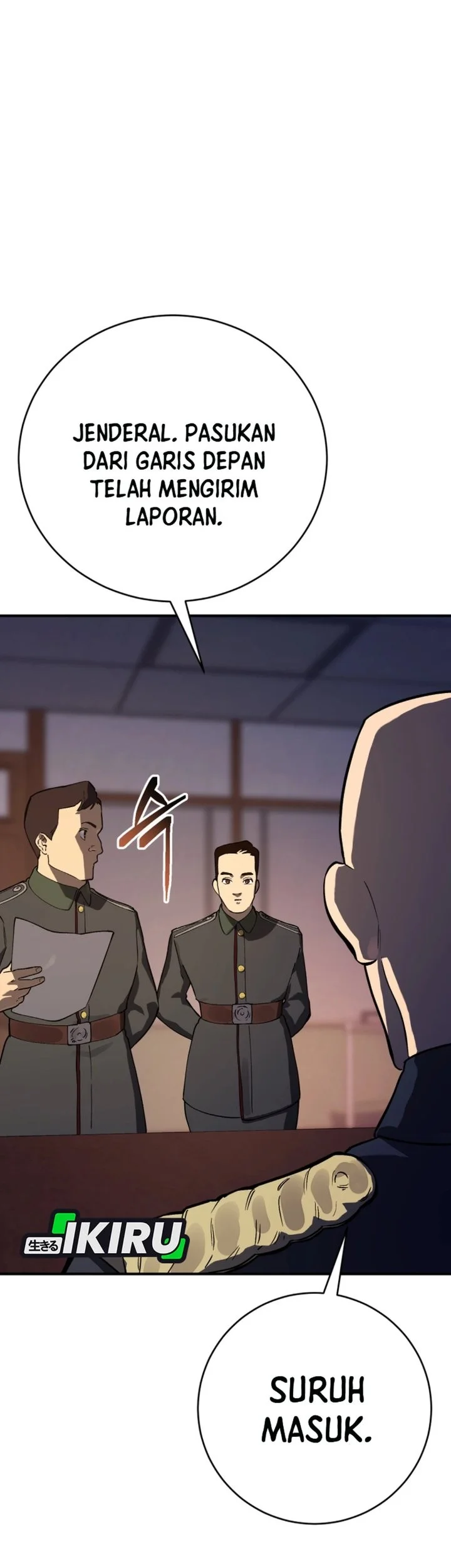 Black Haired Us Army General Chapter 46 Halaman 29