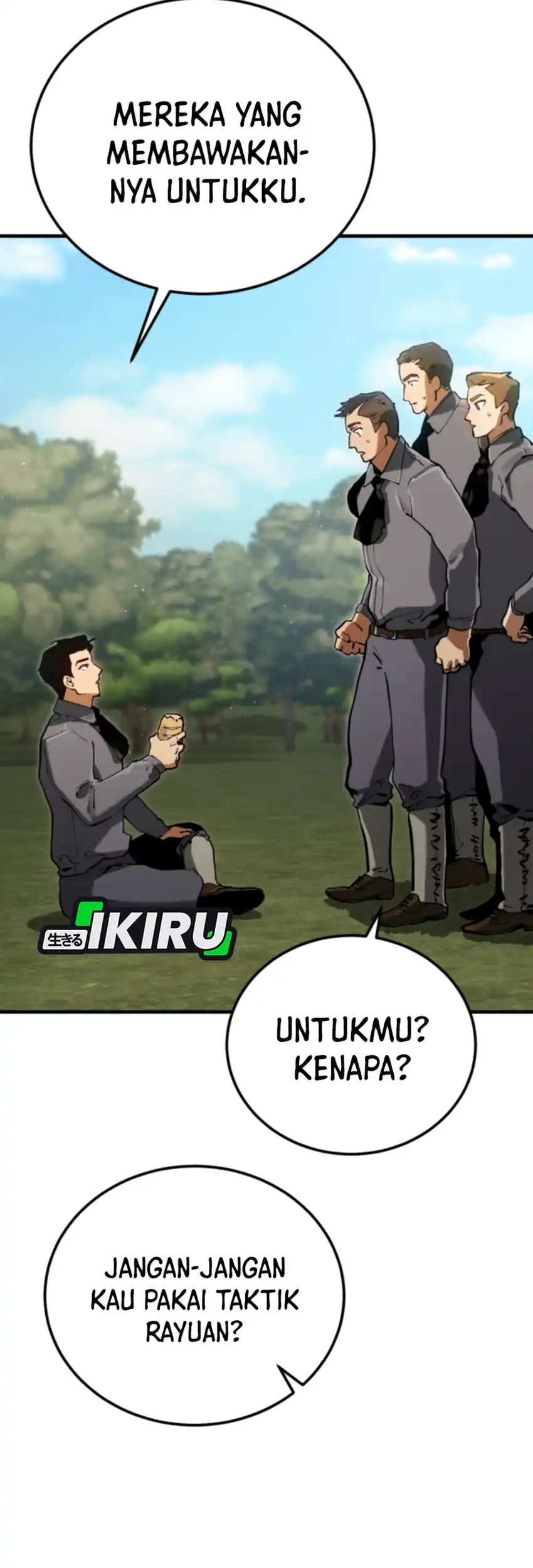 Black Haired Us Army General Chapter 6 Halaman 31