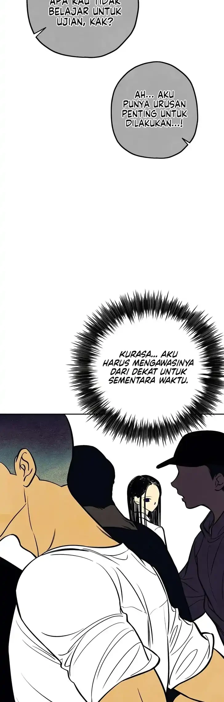 Blind Devotion Chapter 11 Halaman 18