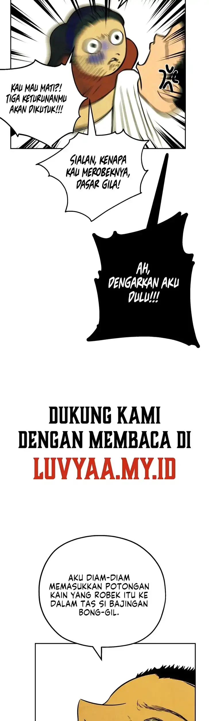 Blind Devotion Chapter 15 Halaman 16