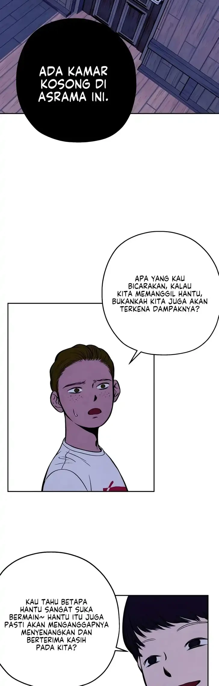 Blind Devotion Chapter 19 Halaman 21