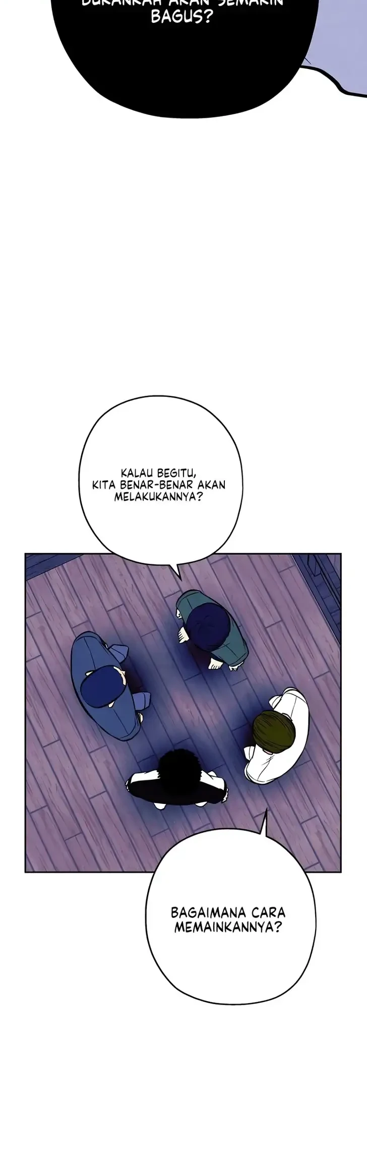 Blind Devotion Chapter 19 Halaman 24