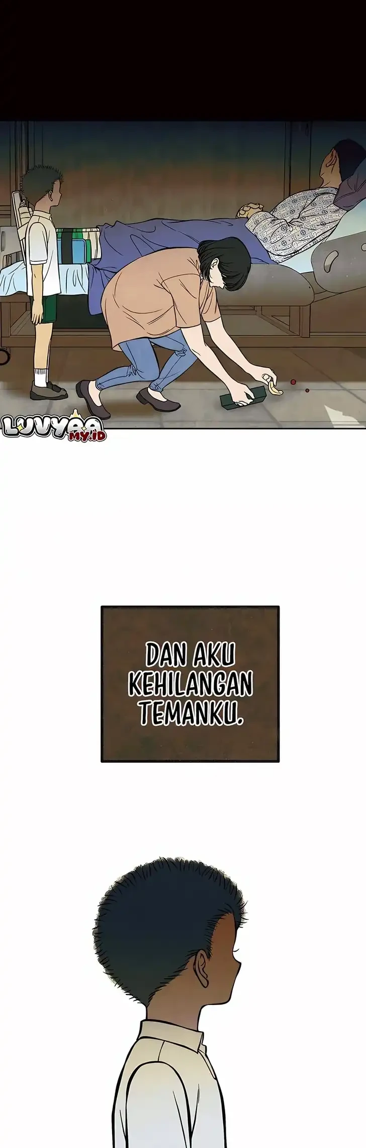 Blind Devotion Chapter 7 Halaman 18