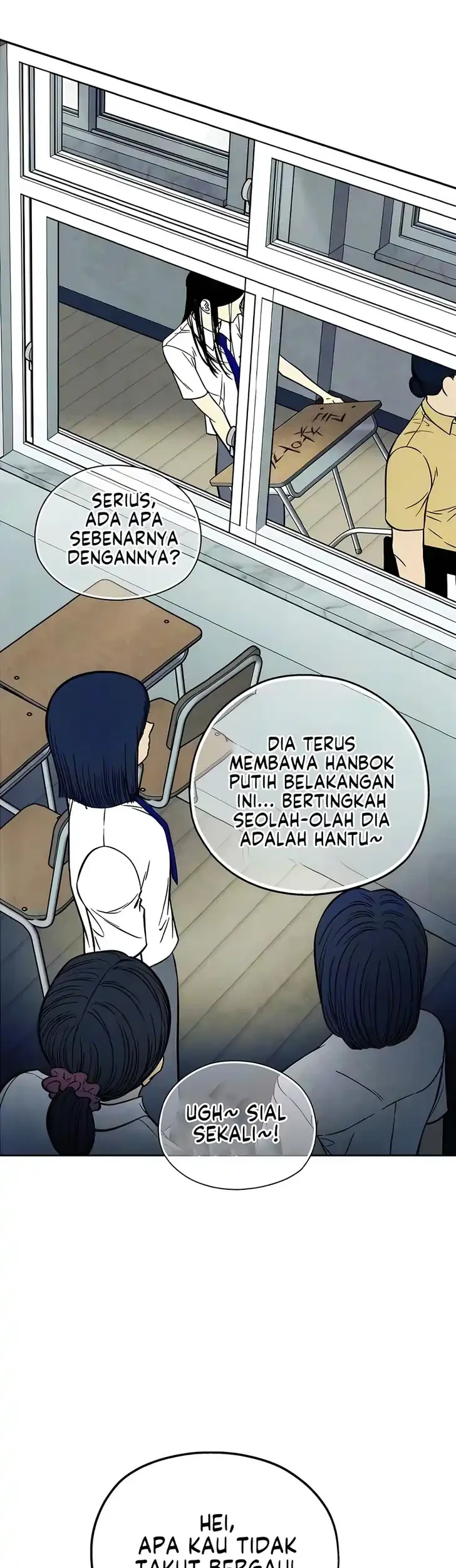 Blind Devotion Chapter 8 Halaman 20