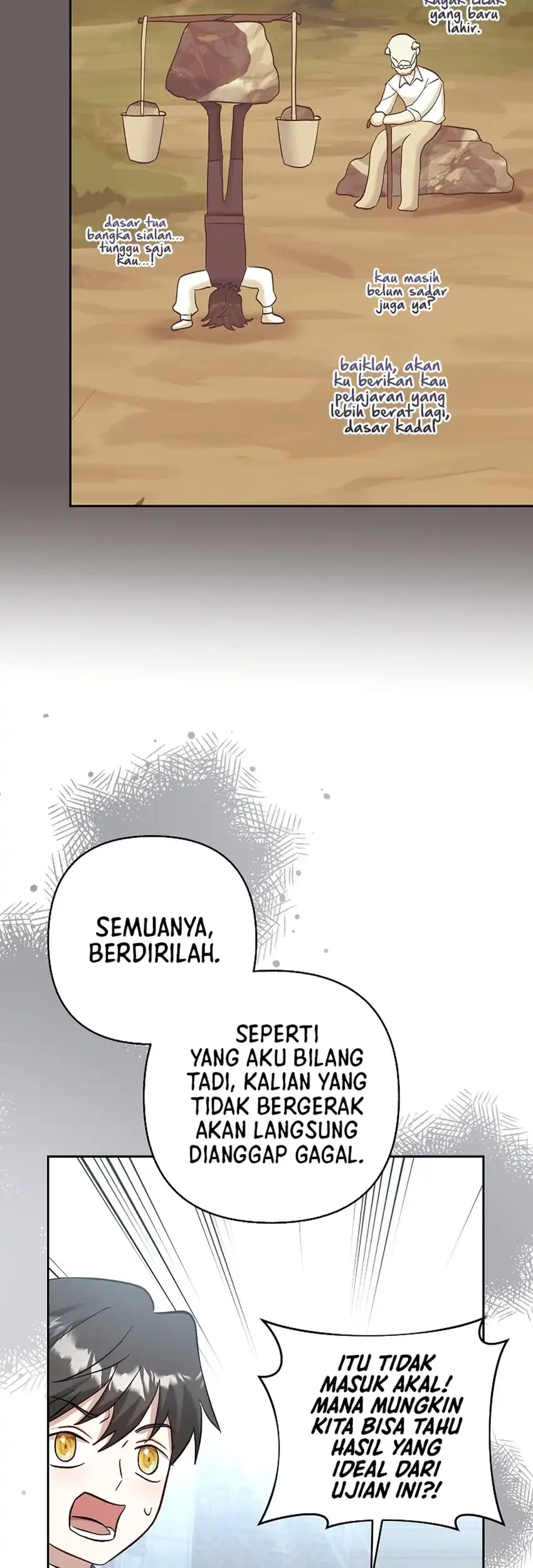 Bocil Pembuat Ulah Chapter 42 Halaman 19