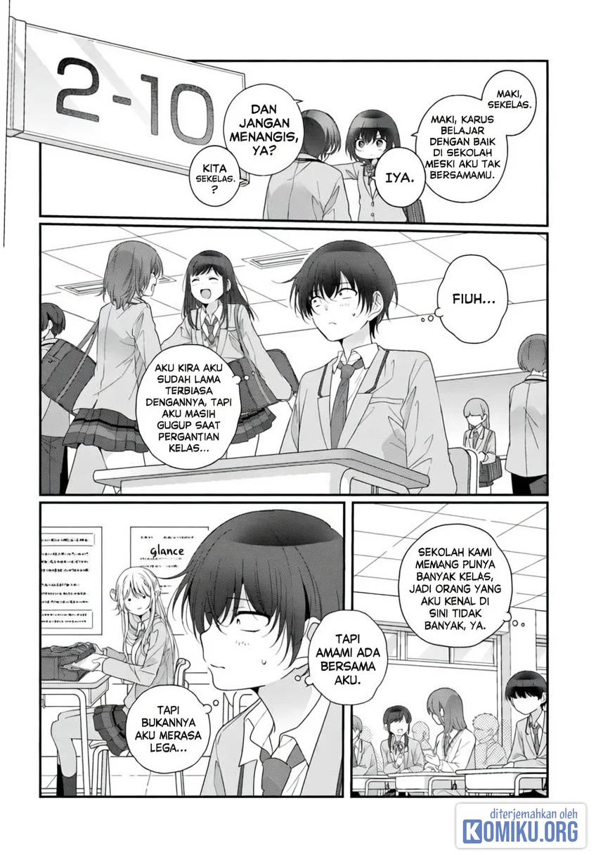 Class De 2 Banme Ni Kawaii Onna No Ko To Tomodachi Ni Natta Chapter 43.1 Halaman 6