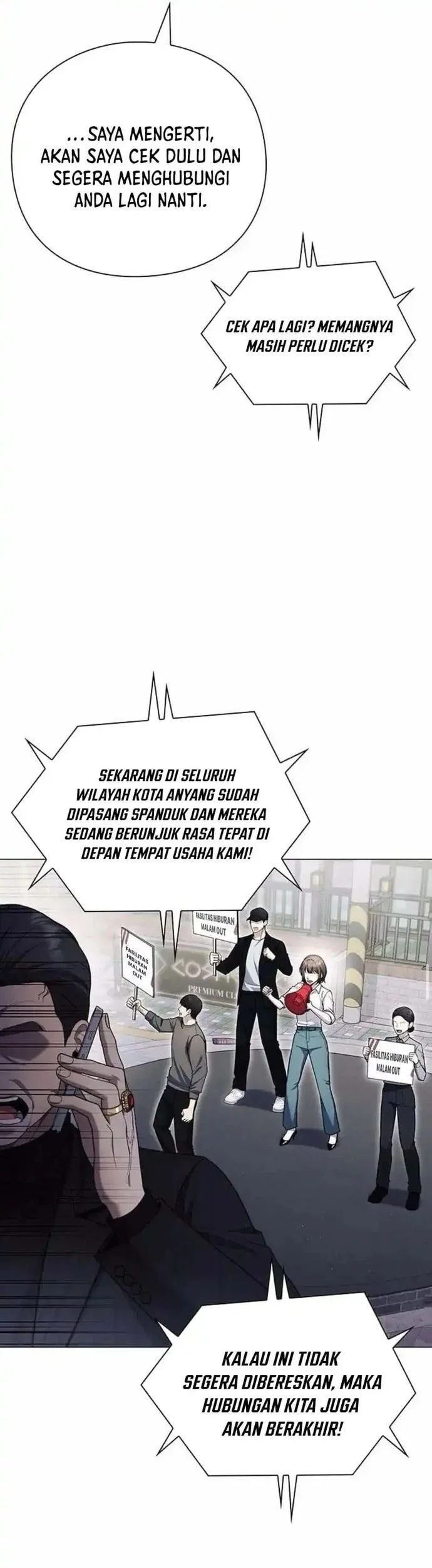 Foresighting Politician The Politician Who Can See The Future Chapter 11 Halaman 13