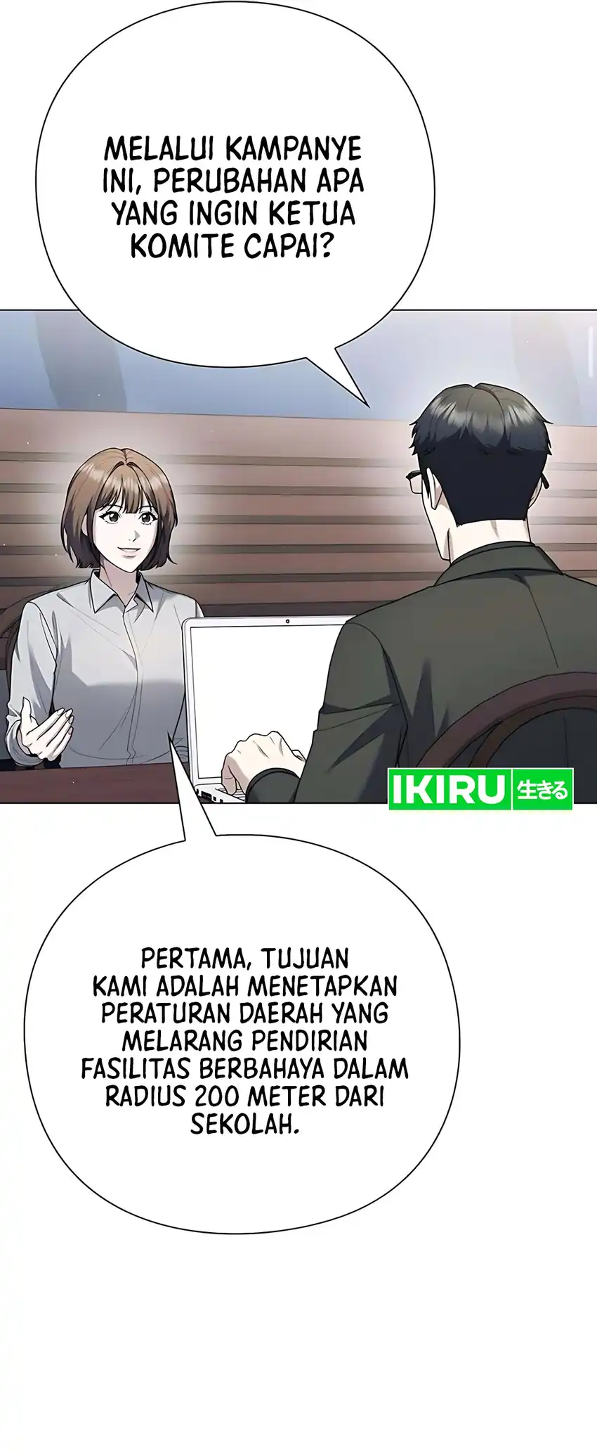 Foresighting Politician The Politician Who Can See The Future Chapter 12 Halaman 19